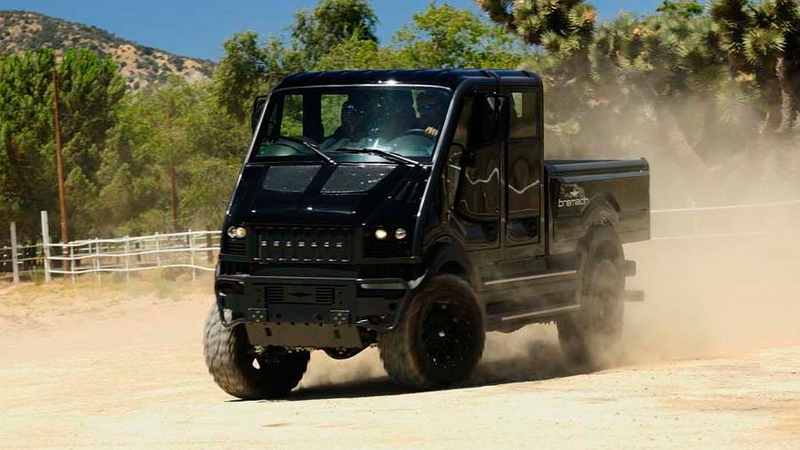 Illustration for article titled The Bremach T. Rex is like a Unimog, only electric